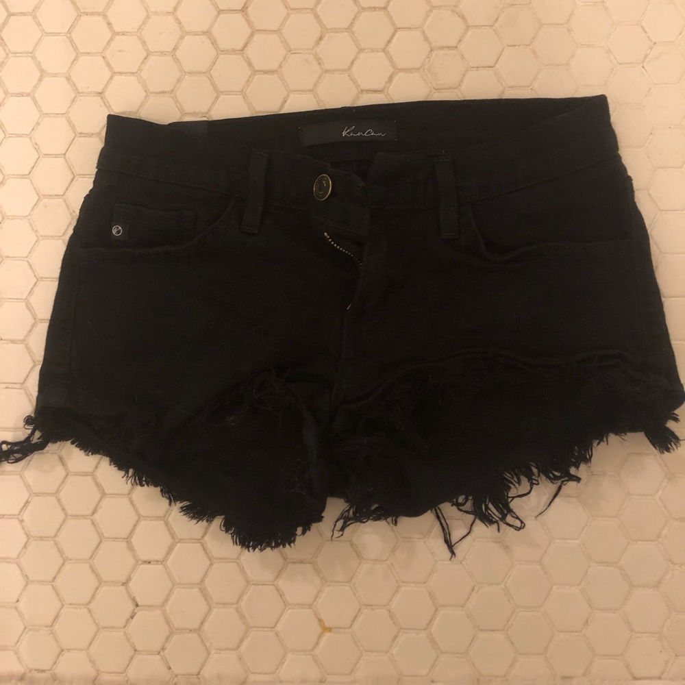 Buckle shorts